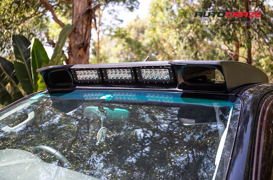 TOYOTA HILUX N80 4WD MO962 GLOSS BLACK
